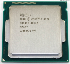 CPU Core I7 4770(SK 1150)